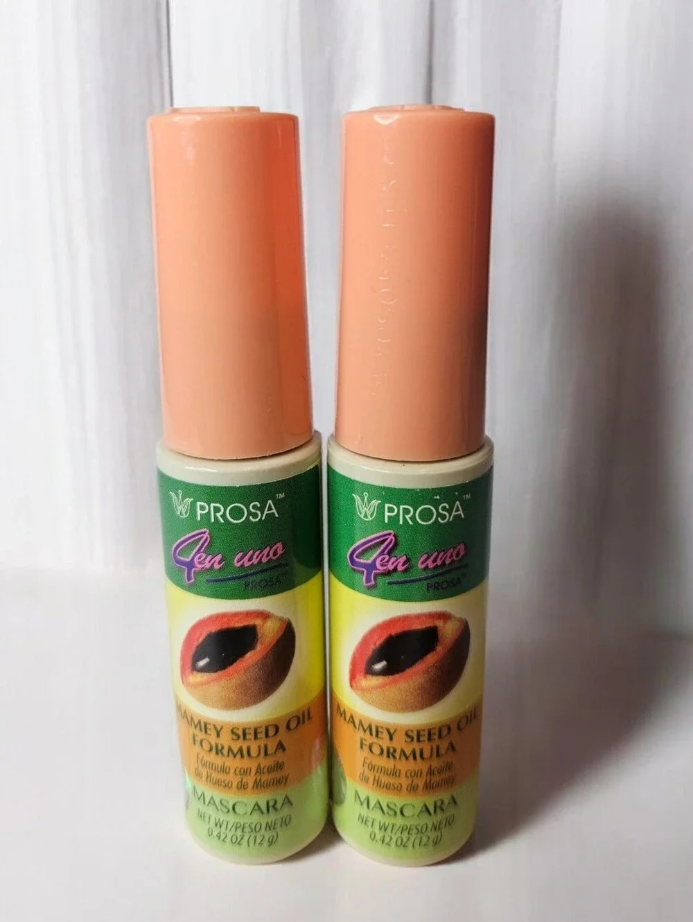 4-N-1 EXTRA VOLUME MASCARA INFUSED WITH MAMAY SEED OIL BY PROSA